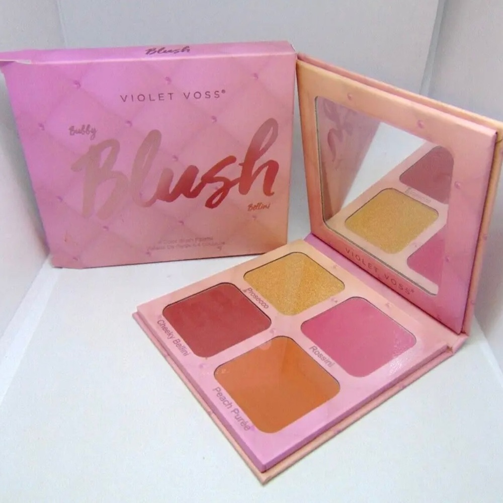 Violet Voss Bubby Bellini Blush Palette New